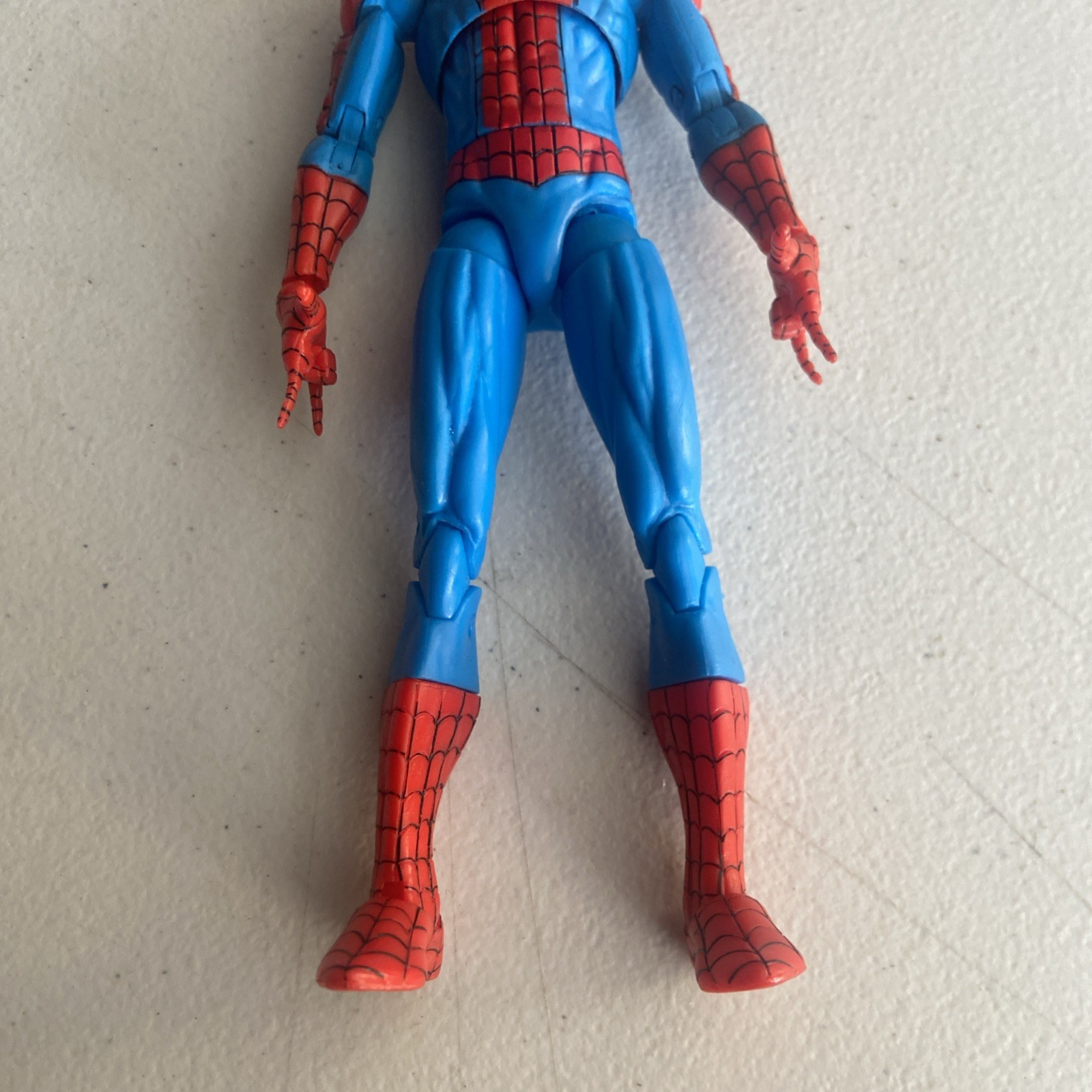 Diamond Select Marvel Spectacular Spider-Man Disney store Exclusive Loose
