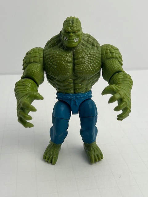 DC Batman Caped Crusader 1st Edition Killer Croc Spin Master 4” Figure 2020