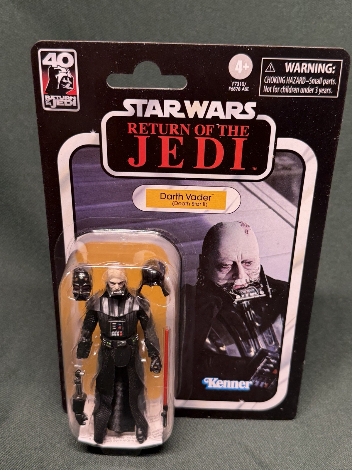 Star Wars Vintage Collection Darth Vader Death Star II VC280 Sealed On Card
