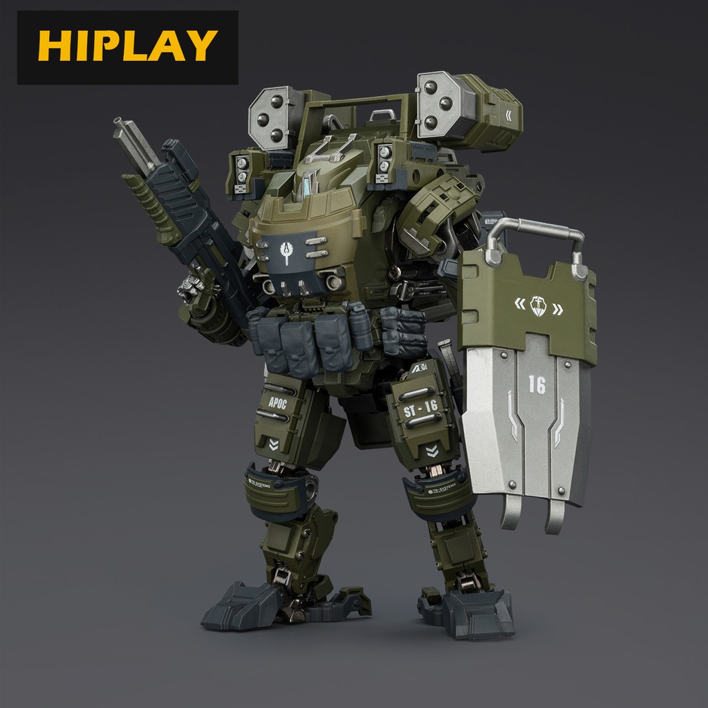 HIPLAY JOYTOY APOC Series Storm Surge Heavy Fire Assault Mech 1/25 Action Figure