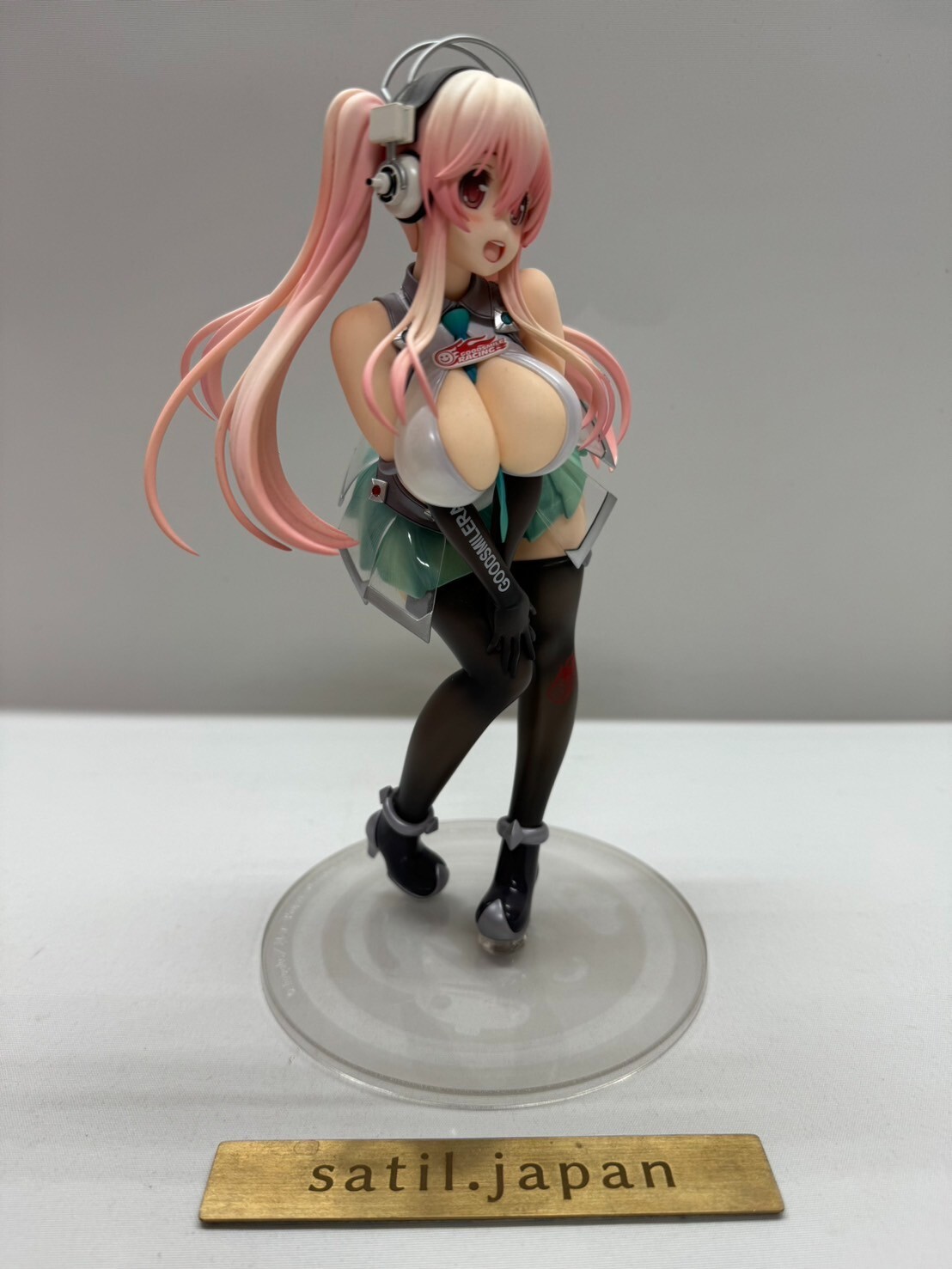 [USED] Max Factory Nitro Super Sonic Super Sonico Racing ver. 1/7 Scale Figure