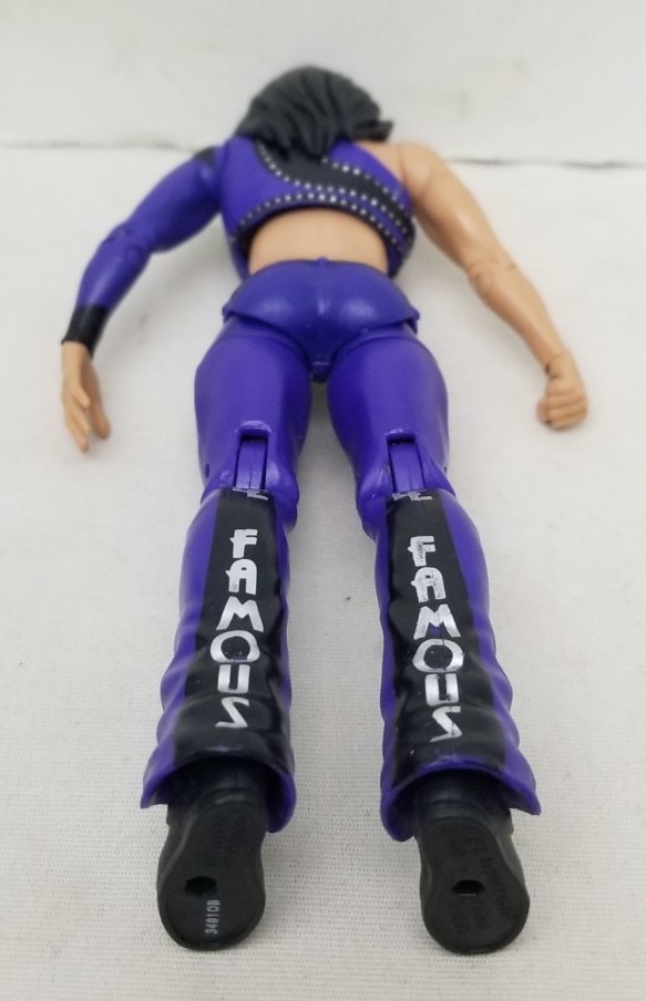 Loose 2011 Mattel 6.5&Prime; WWE Basic Series 15 « Layla El #13 » 1st In The Line Figure