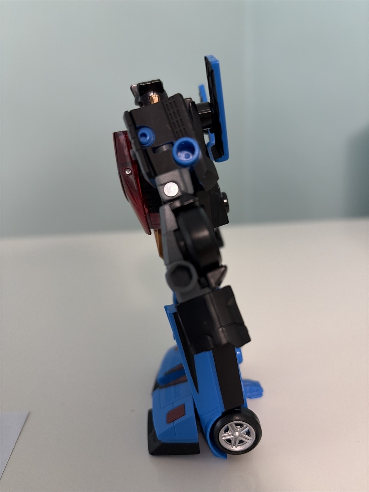 Transformers Hasbro Pulse Exclusive Shattered Glass Deluxe Slicer No Exo Suit