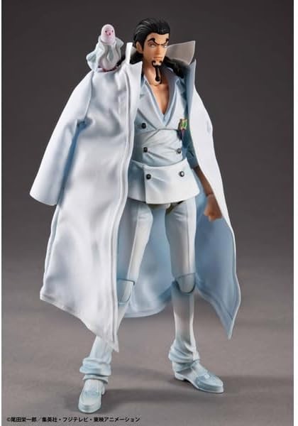 MegaHouse Variable Action Heroes ONE PIECE Rob Lucci Ver.1.5 Action Figure 180mm
