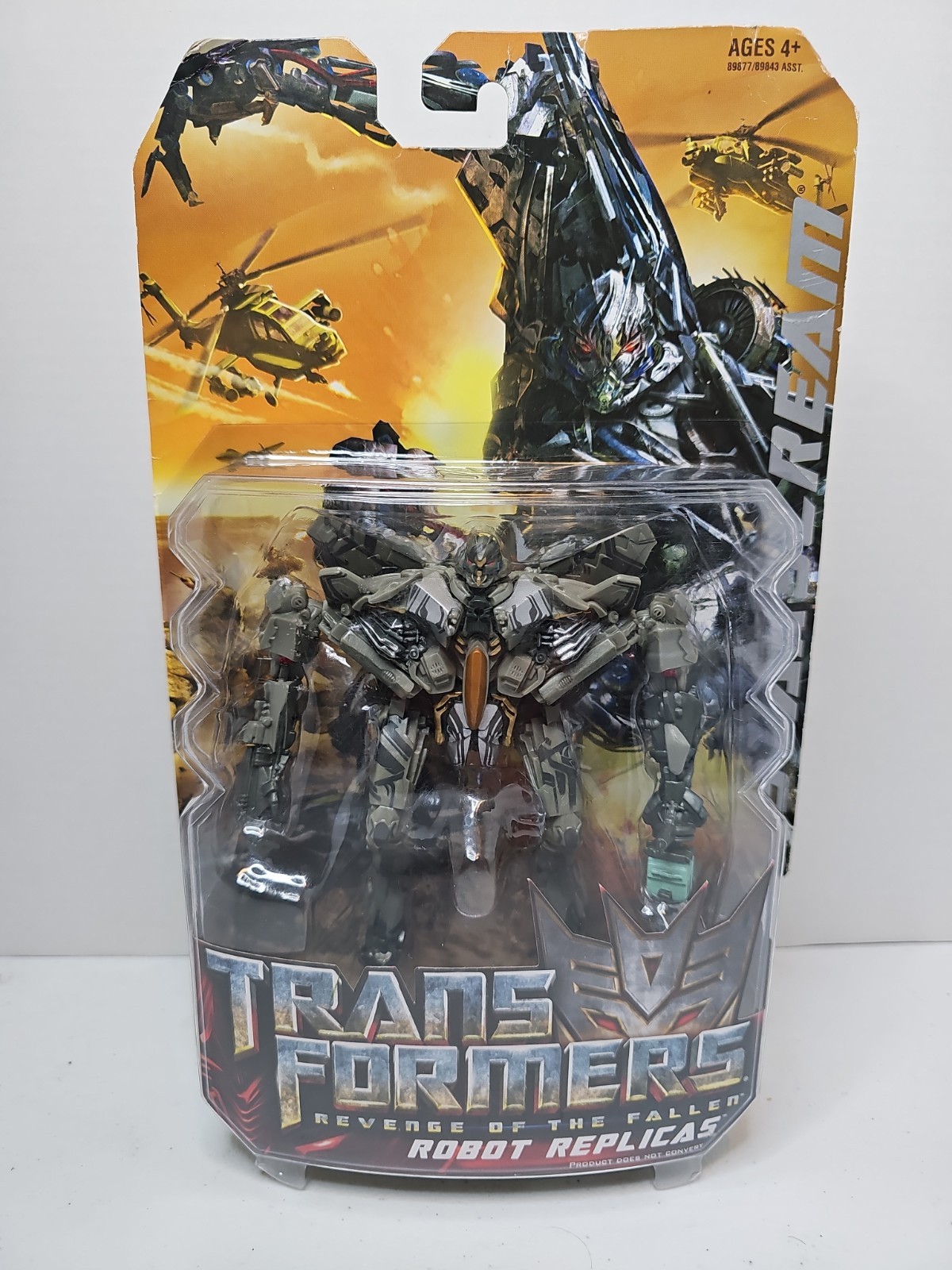 Hasbro Transformers Revenge Of The Fallen Robot Replicas Starscream