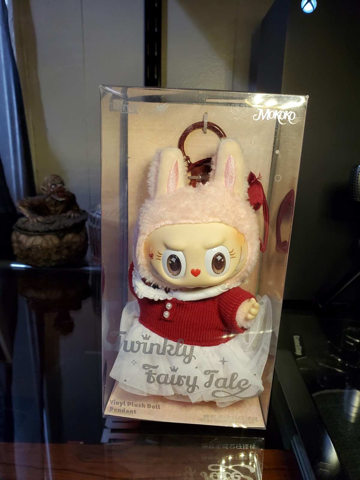 AUTHENTIC Mokoko Twinkly Fairy Tale Plush Pendant Pop Land Exclusive US SELLER