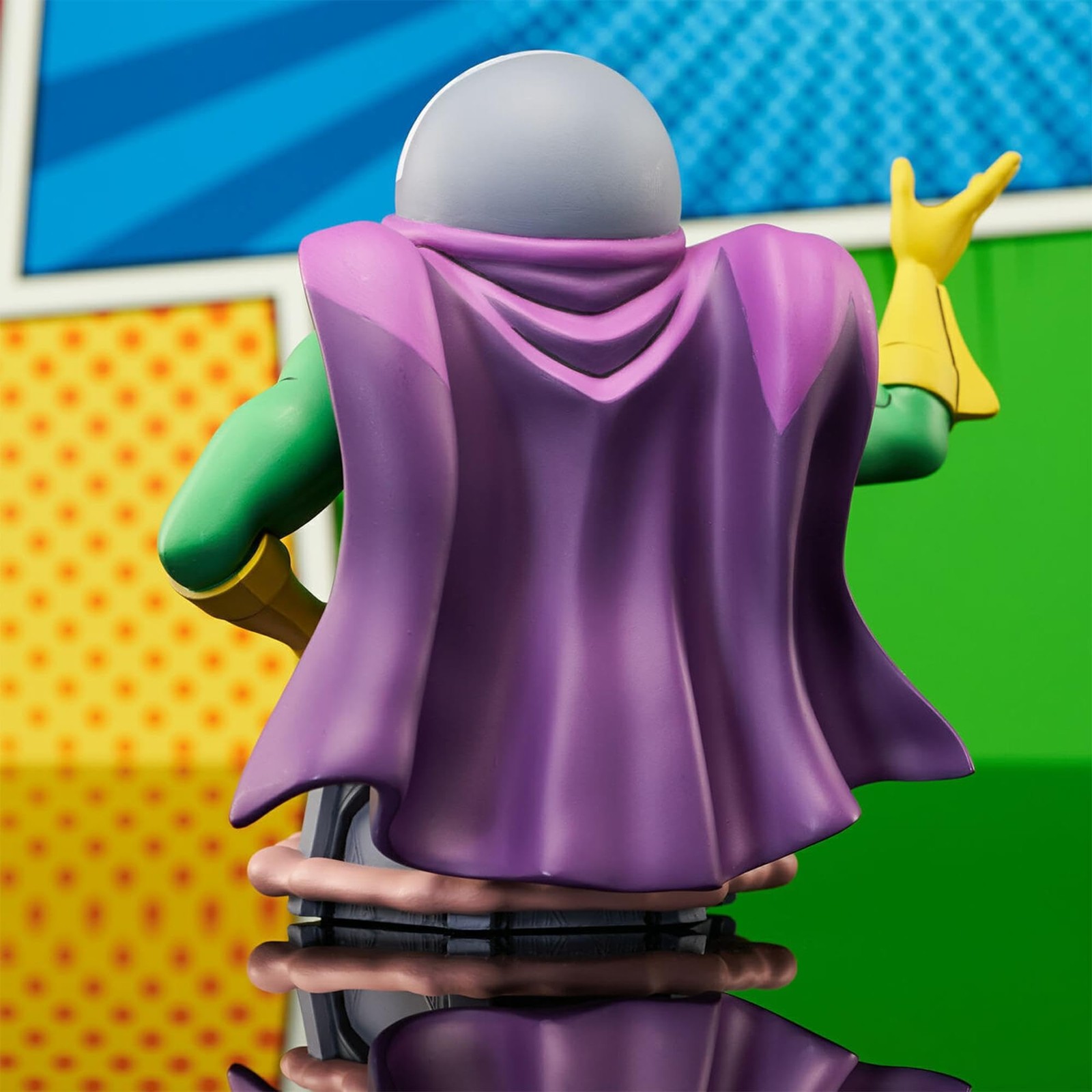 DIAMOND SELECT TOYS Marvel Animated: Mysterio 1:7 Scale Resin Bust, Multicolor,
