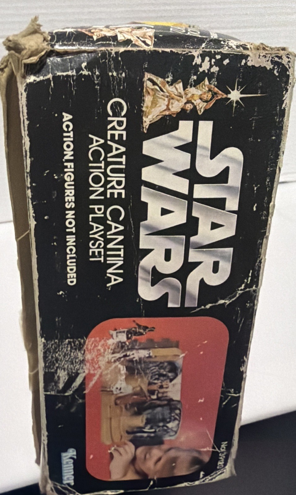 Vintage 1978 Star Wars Creature Cantina Playset Complete with Box Figures*180