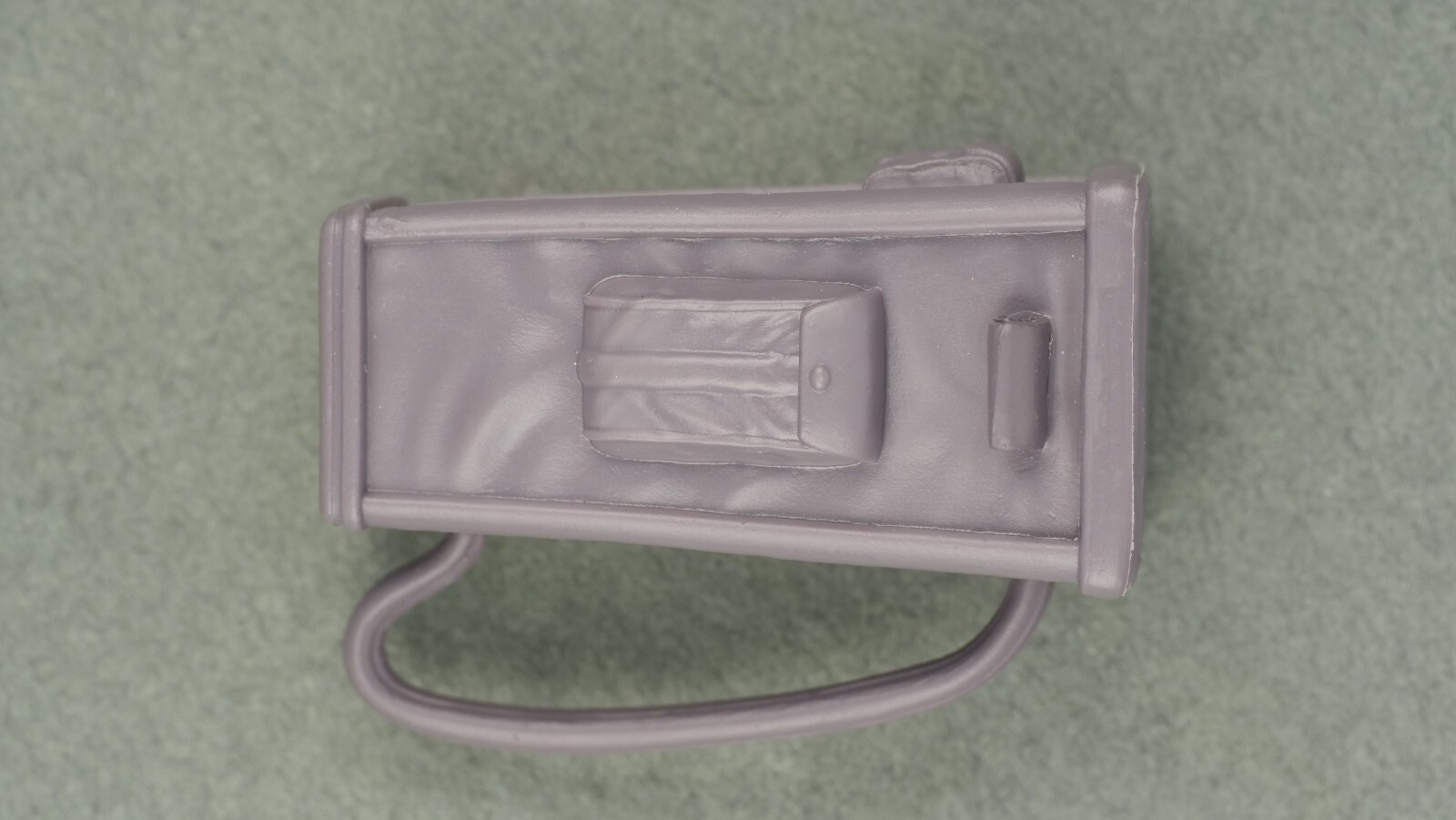 BST AXN TMNT Casey Jones Battle Damaged Golf Bag 5&Prime; 1:15 Scale Fodder