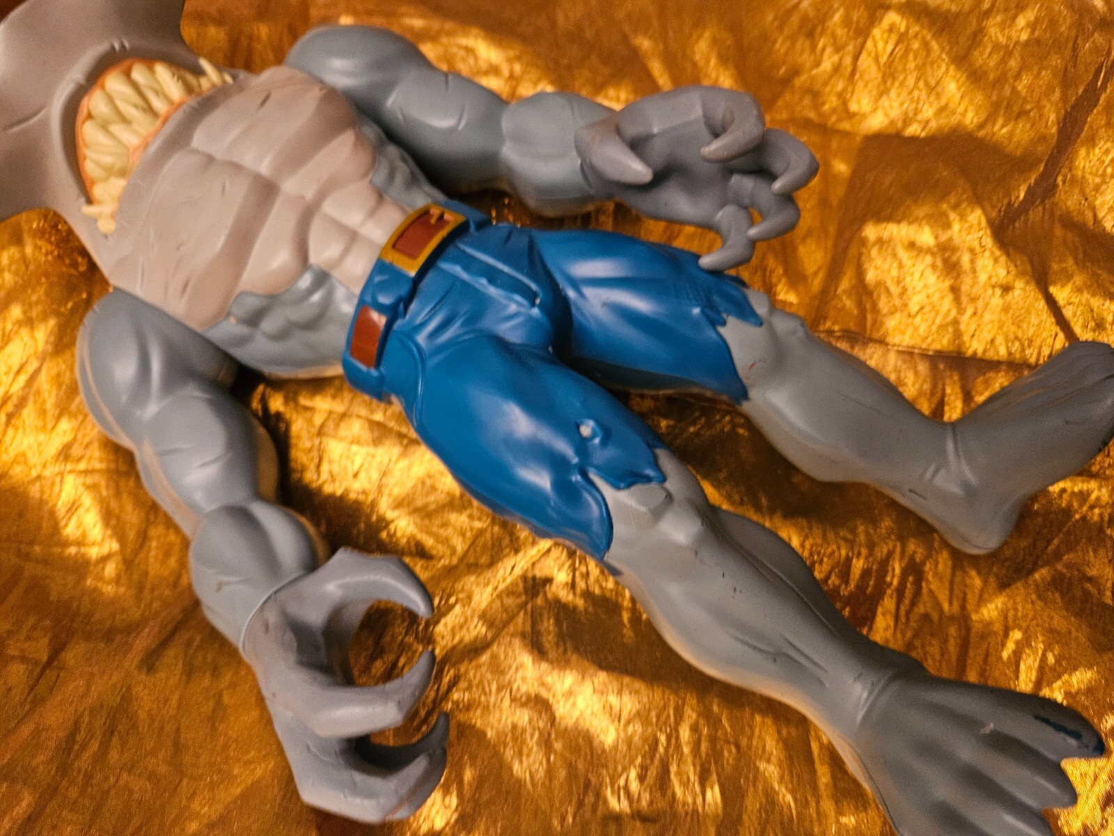 KING SHARK HAMMERHEAD ACTION FIGURE DC COMICS 11&Prime; Inches 91125AFS Suicide Squad