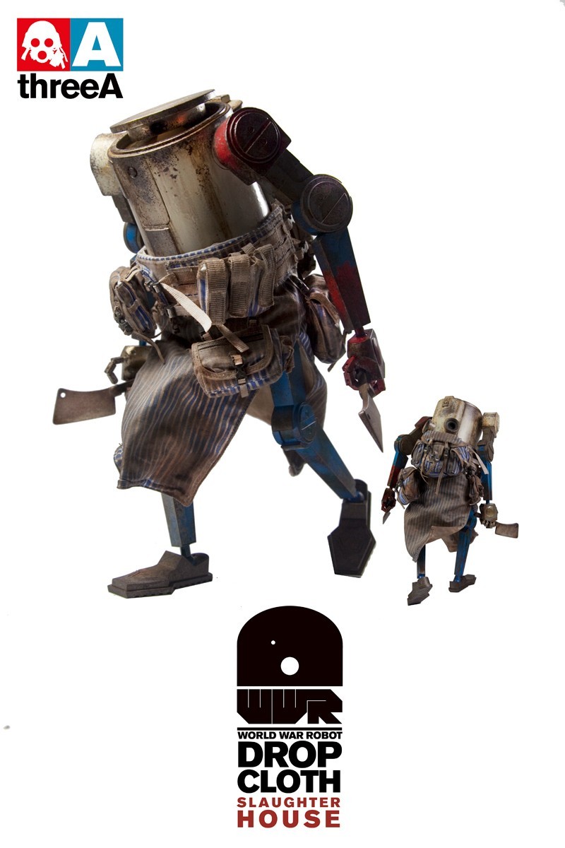 ThreeA WWR Slaughterhouse Dropcloth Retailer Exclusive 1/6 Figure w/ Box