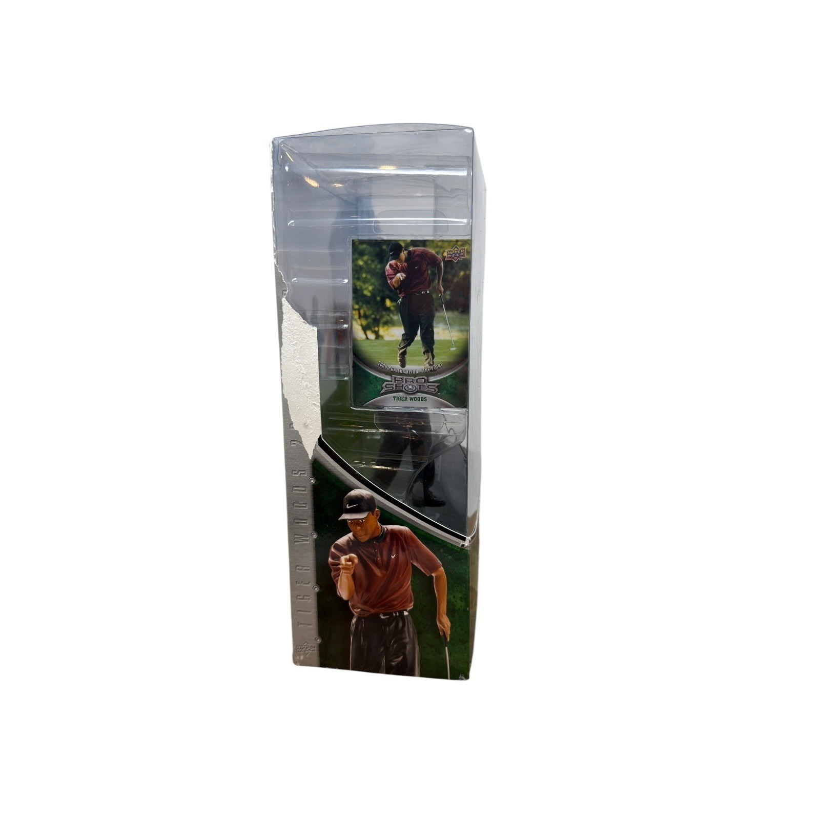 Upper Deck Pro Shots Tiger Woods Figure Mens OS Red 2000 PGA Champion