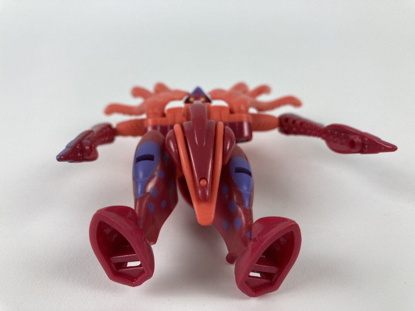 Transformers Beast Wars Heroic Maximal Claw Jaw Figure 1996 Kenner INCOMPLETE