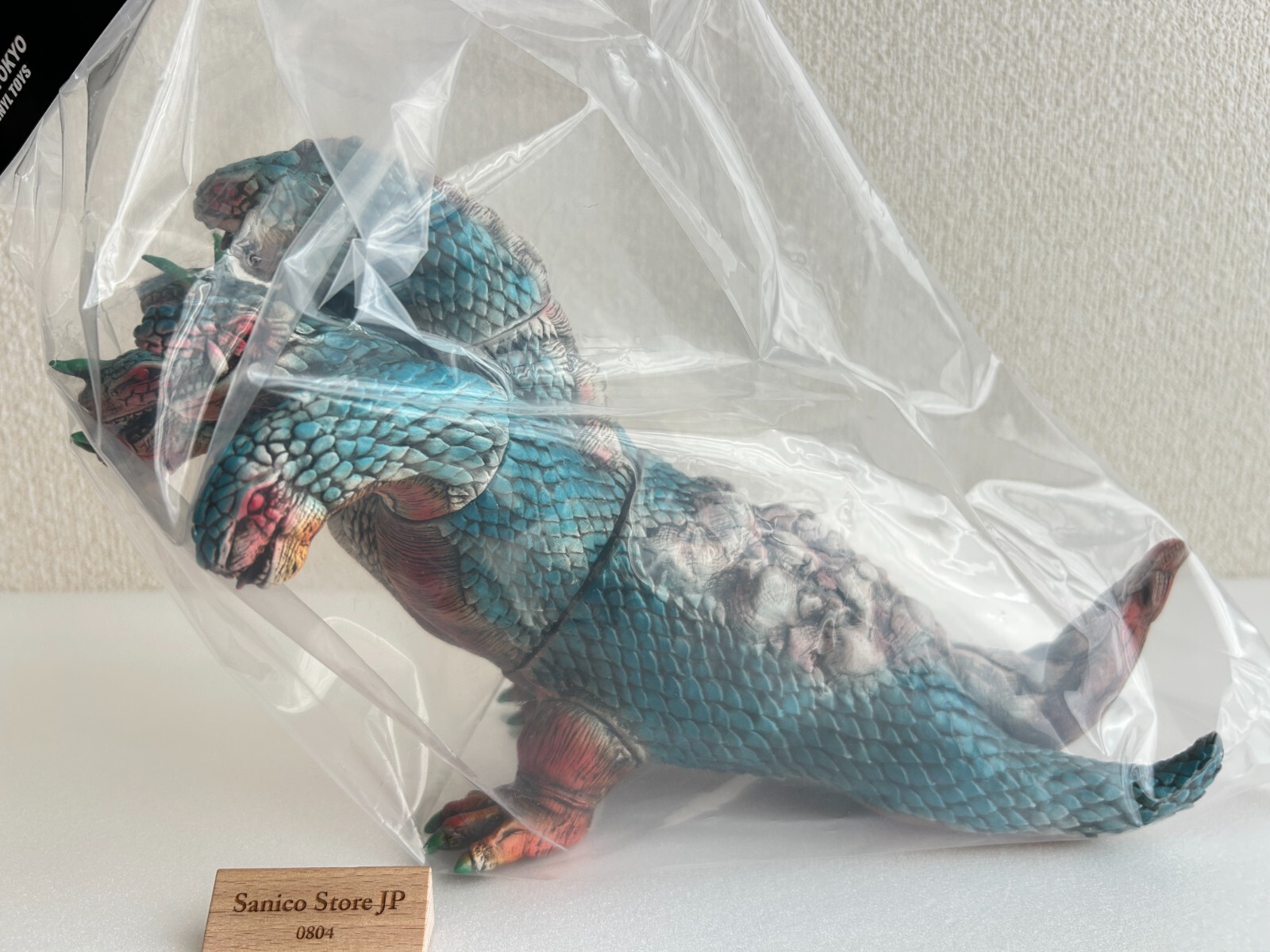 2019 Siccaluna Soft Vinyl Figure Sofubi Yamata no Orochi Giant blue serpent New