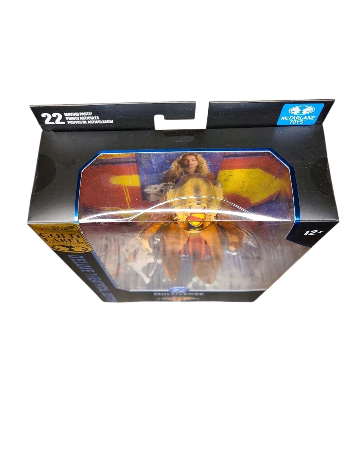McFarlane Supergirl Krypto DC Multiverse Deluxe Theatrical Edition Figure DCU