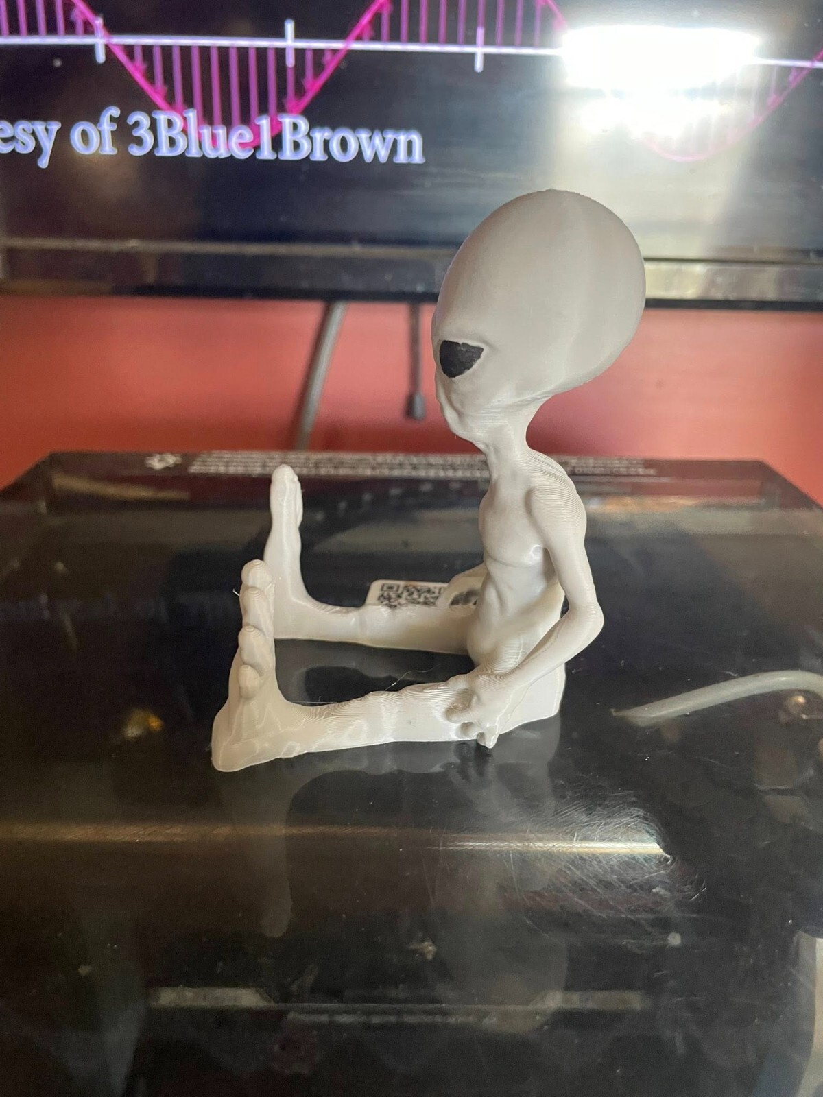 Gray Alien Action Figure!