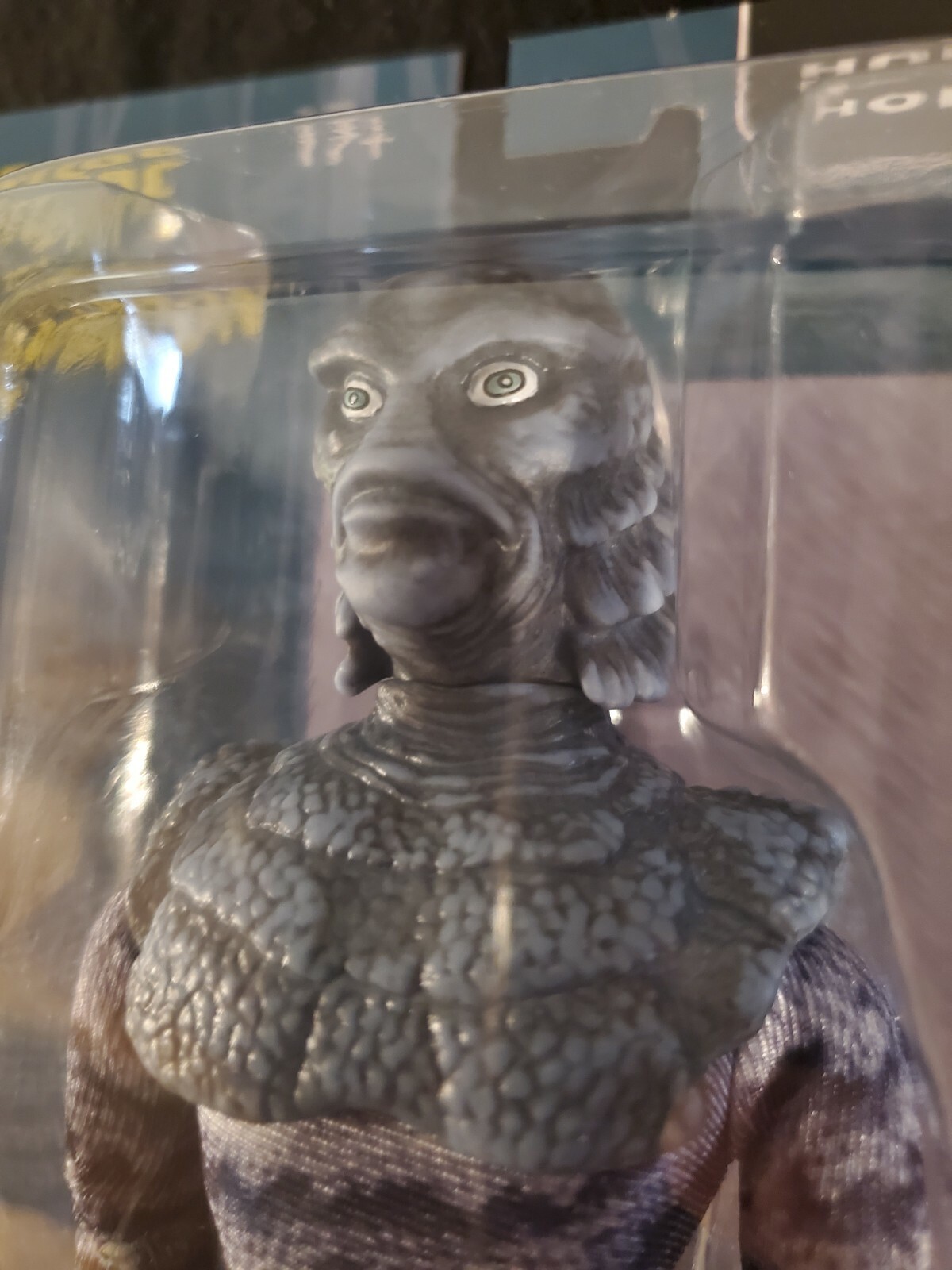 CREATURE FROM THE BLACK LAGOON – 8&Prime; Black & White MEGO Monster Action Figure