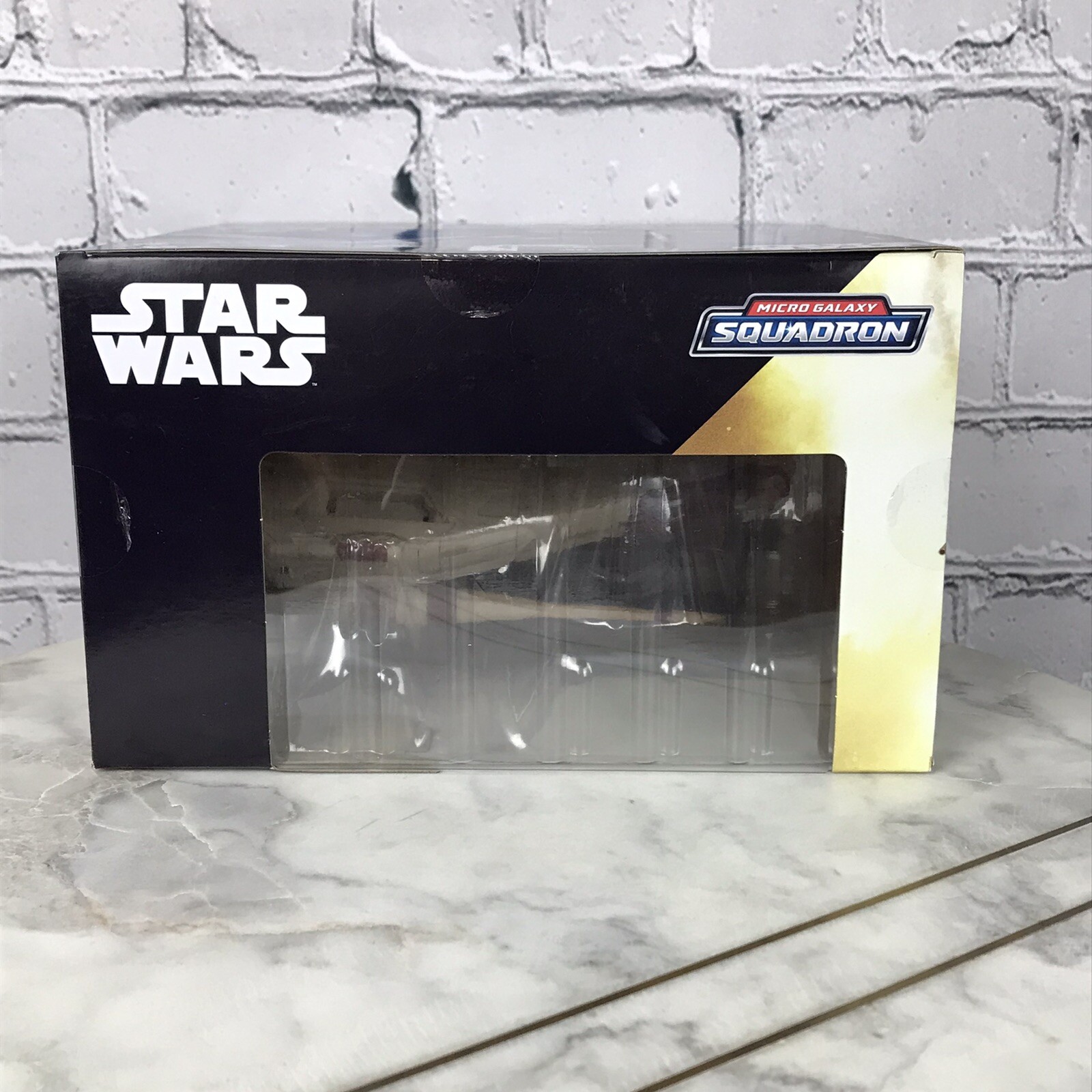 Star Wars Micro Galaxy Squadron Republic Laat Aircraft Series 2 Kids Toy Ages 8+