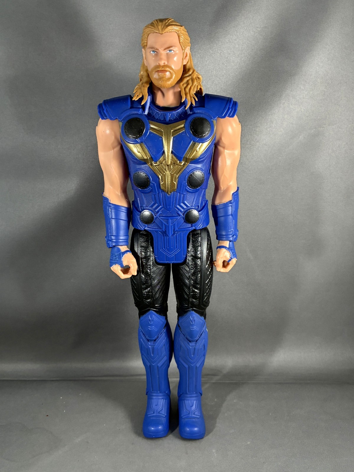 Thor Action Figure (Love and Thunder) Movie Toy – Titan Hero Series 12”.