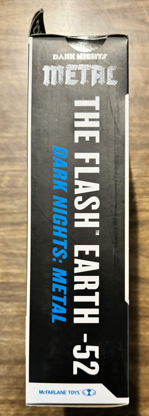 The Flash Earth -52 / DC Multiverse / McFarlane Toys / Gold Label Collection