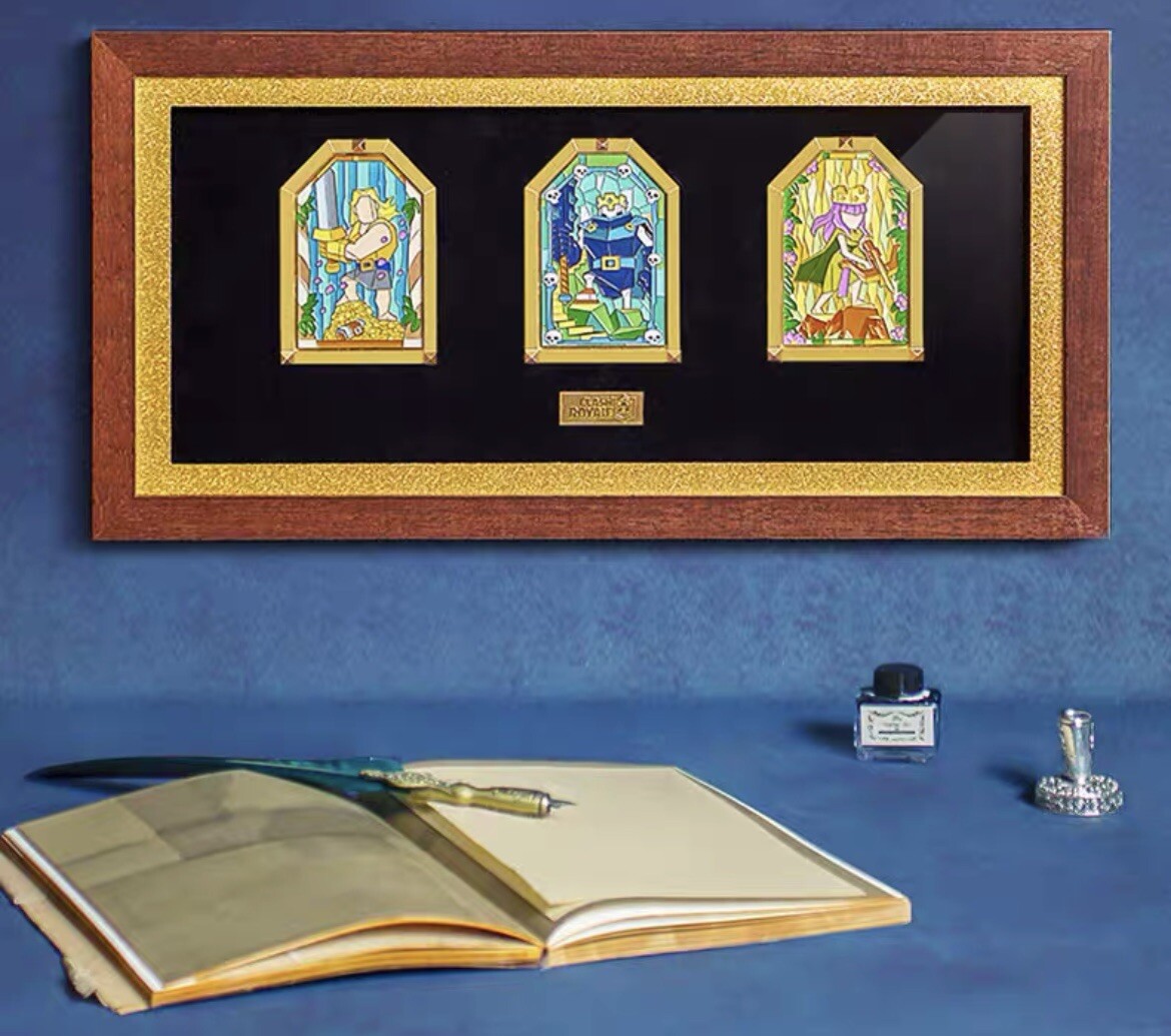 Supercell Clash Royale 6 year Anniversary Limited Frame Box