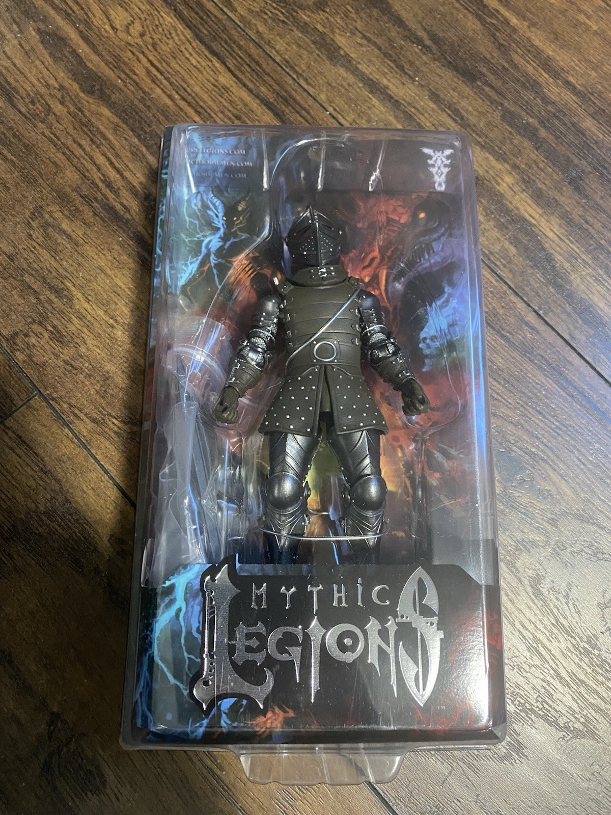 Mythic Legions Four Horsemen Brown Leather Armory Knight