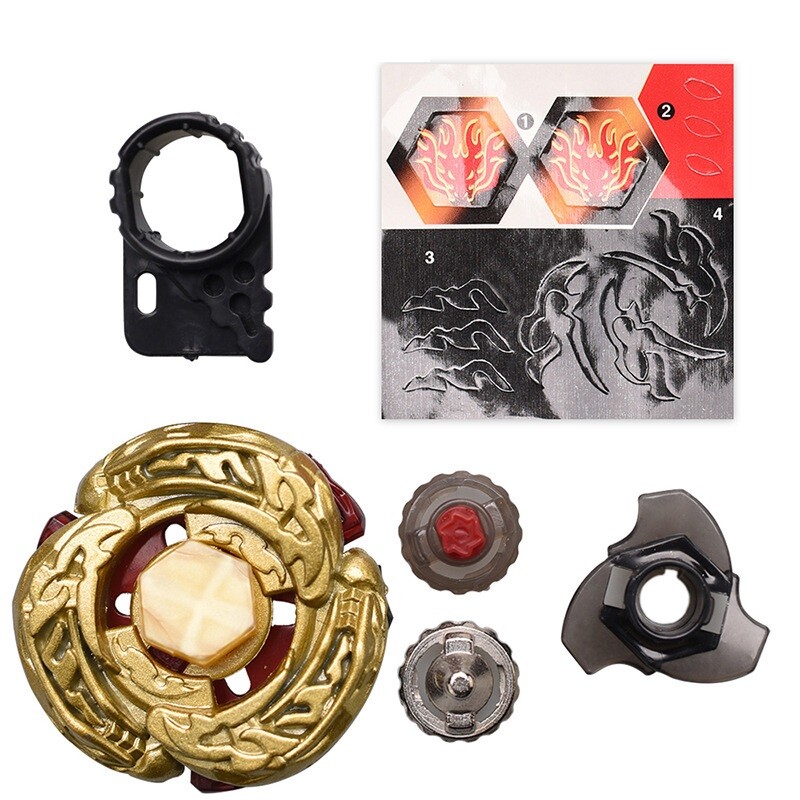 BB Series Beyblade Burst Spinning Tops Fusion Metal Master Battle Tops Gift Toy