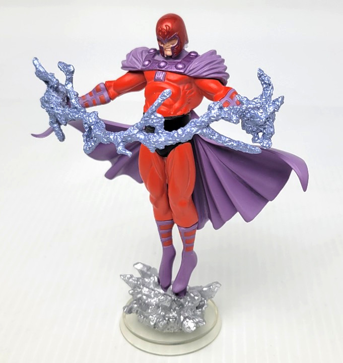 Magneto Mini 3.75&Prime; Figure HG Gashapon Marvel Heroes 2 Japan Import Bandai X-Men