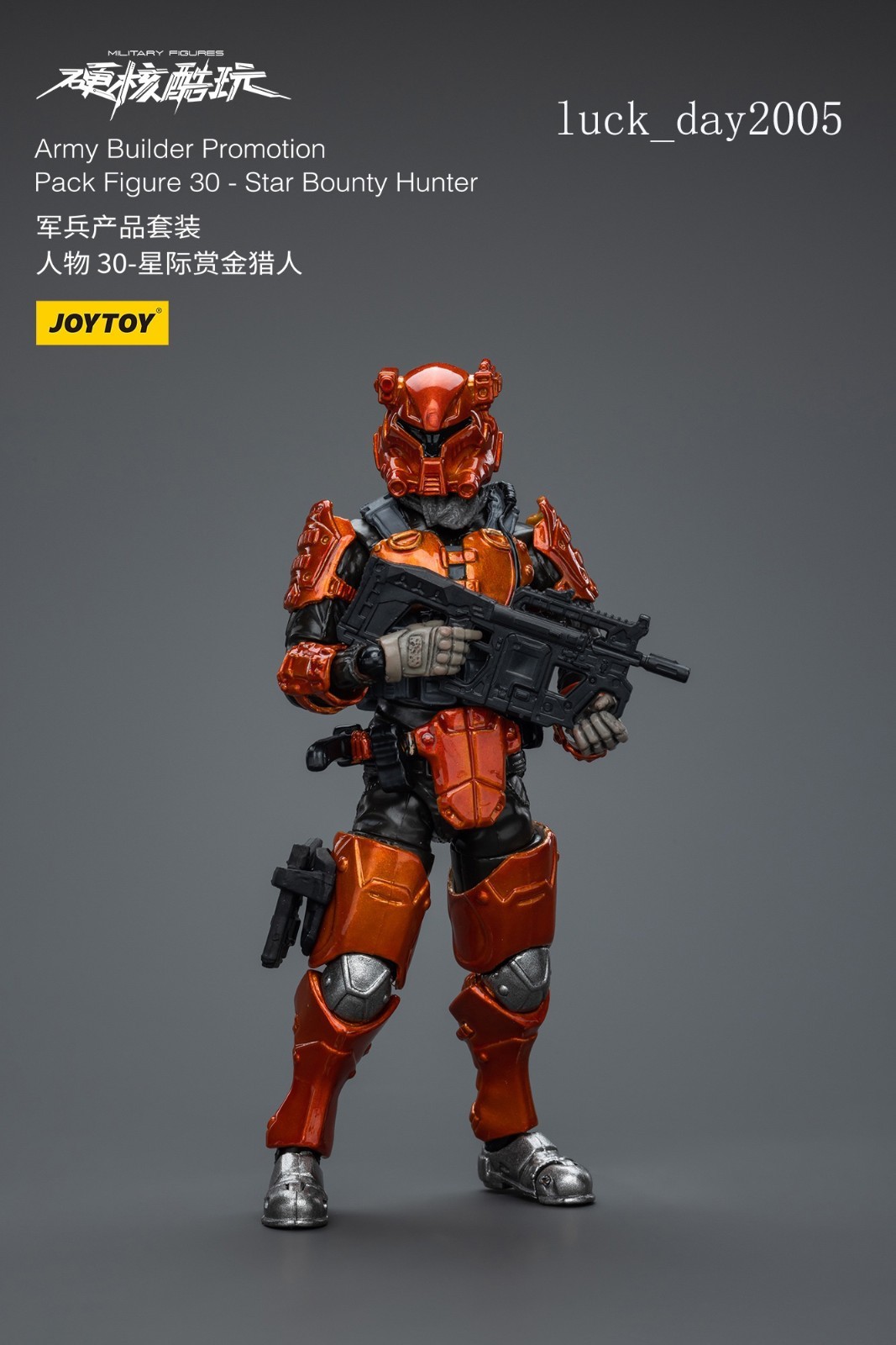 JOYTOY JT1767 Army Builder Promotion Pack Star Bounty Hunter 1/18 Figure 30