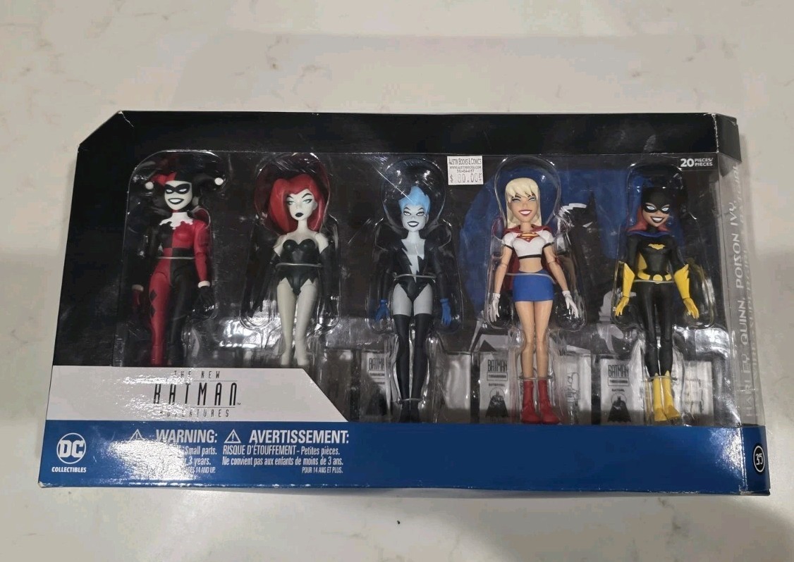 DC Collectibles Girls Night Out Pack – Batman Adventures NIB