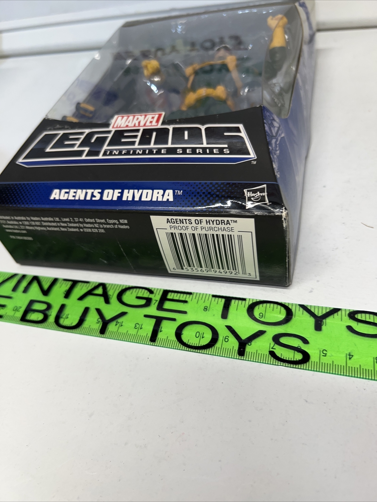HYDRA Agent Marvel Legends Mandroid Build-a-Figure Hasbro New 🔥
