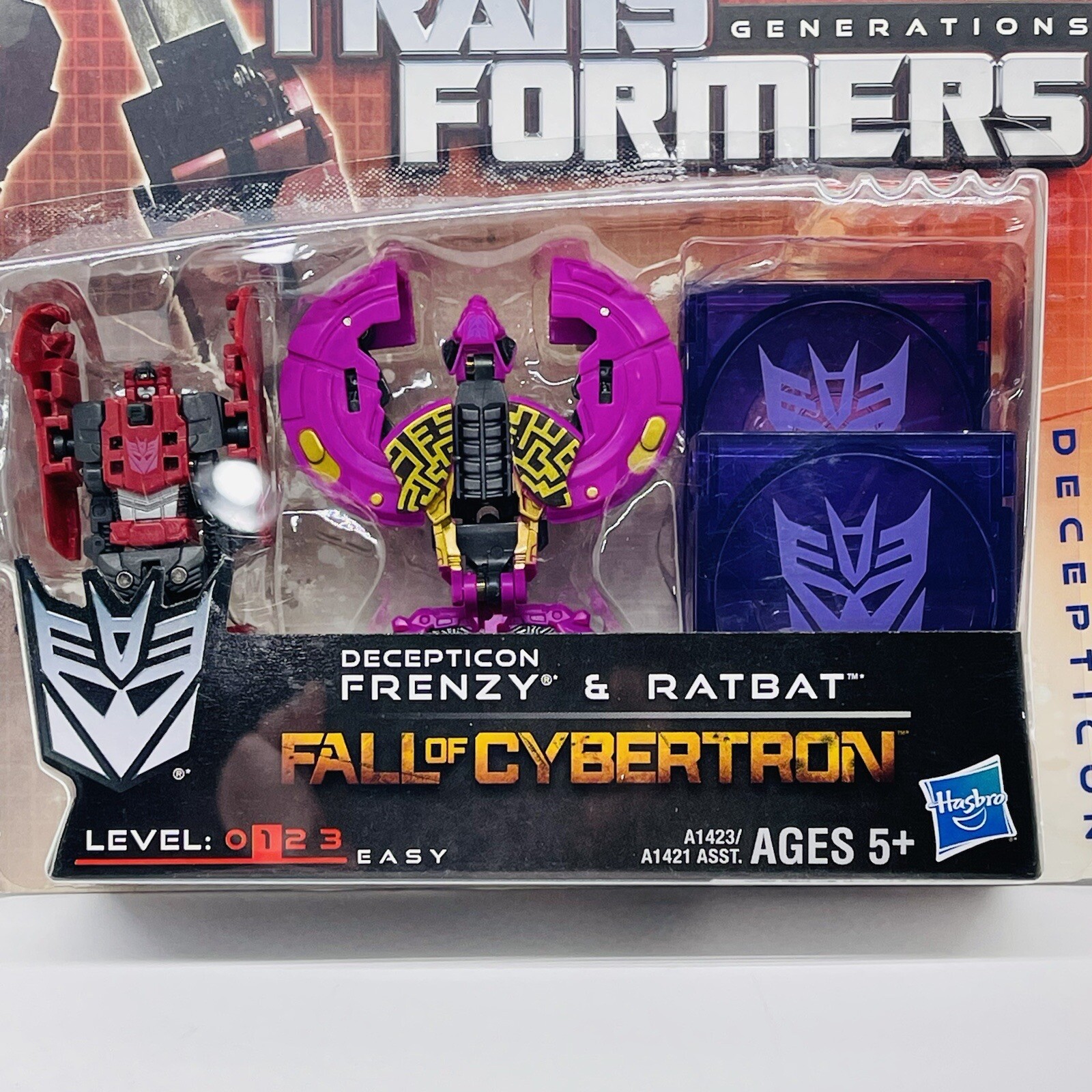 FRENZY & RATBAT Transformers Generations FALL OF CYBERTRON Figures Hasbro 2012