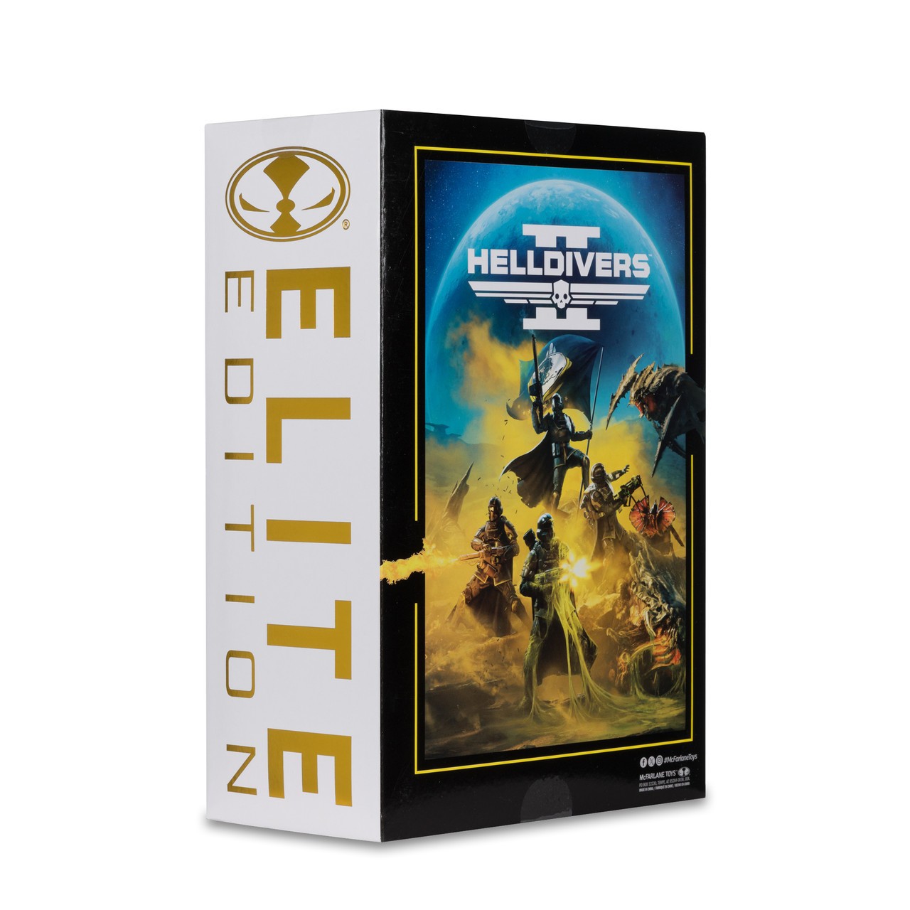 B-01 Tactical (Helldivers II) 7&Prime; Figure McFarlane Elite #10 (New) (In Stock)