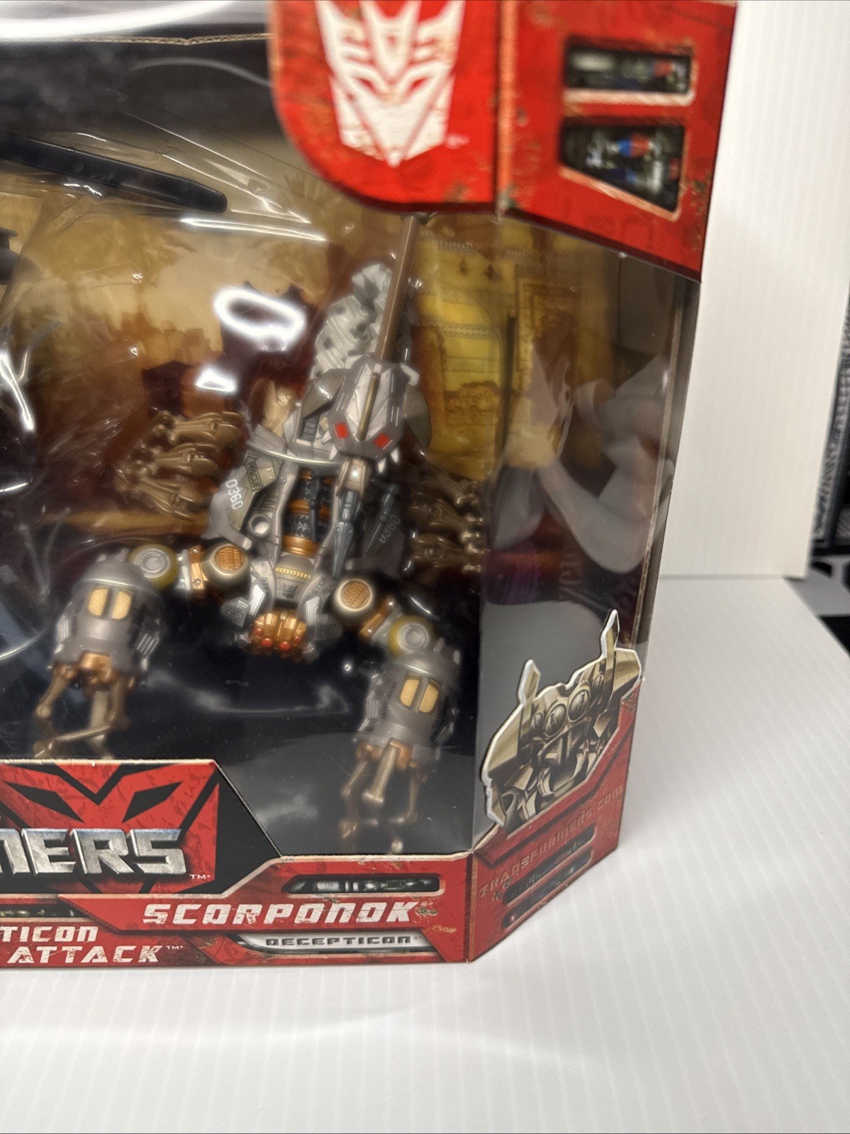 Transformers 2007 Blackout And Scorpions Super Clean
