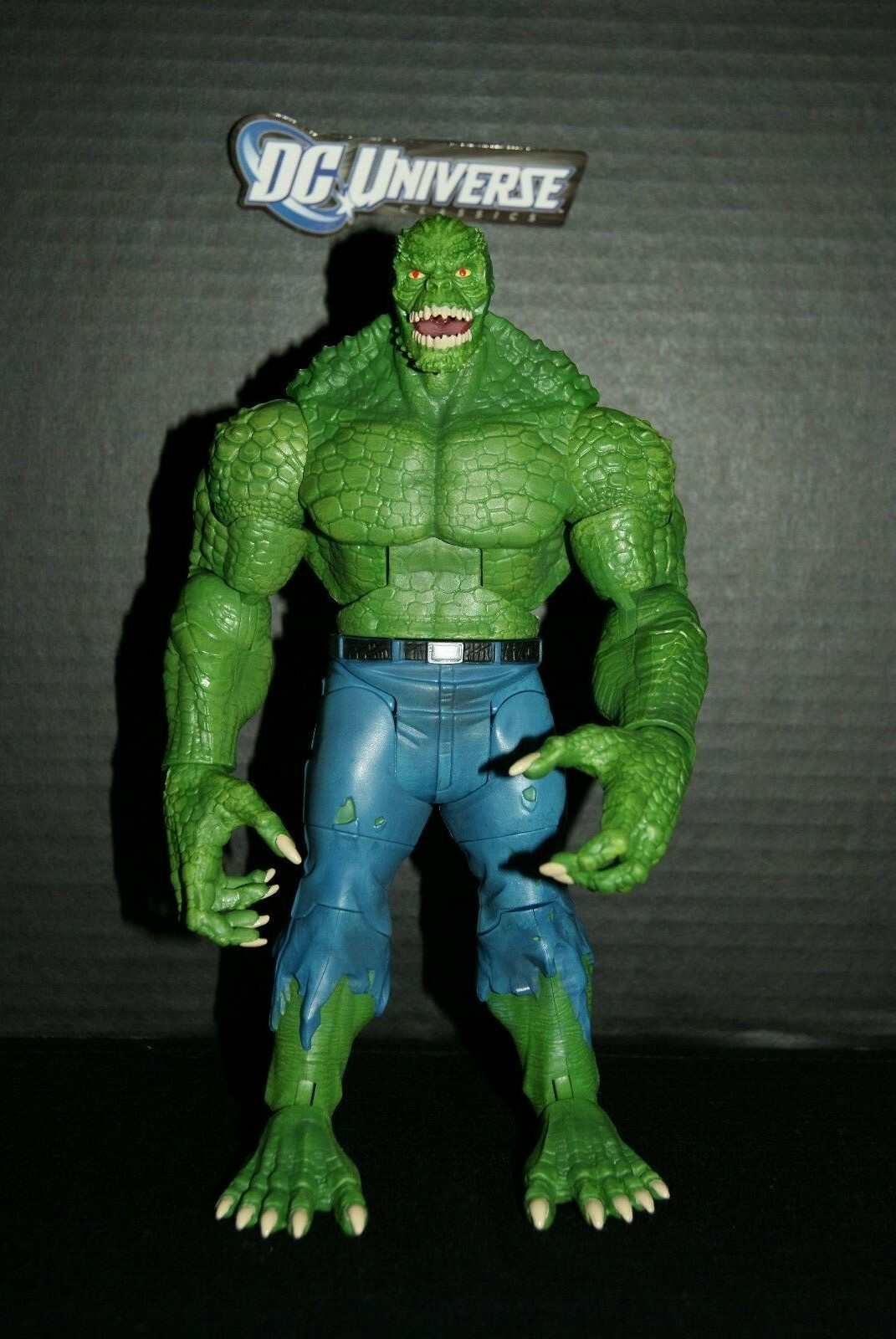 DC Multiverse Series Killer Croc Complete CNC Figure – Collect & Connect – BAF