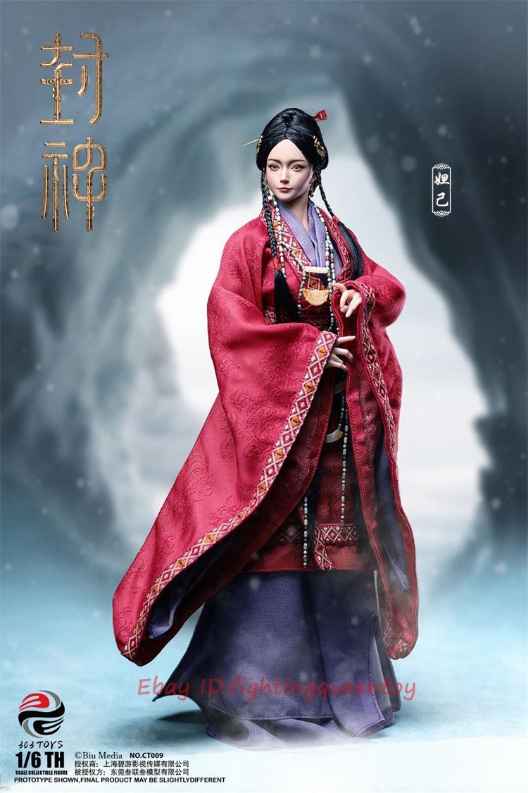 303TOYS CT009 1/6 Shang Dynasty Daji Legend of Deification Su family Ver INSTOCK