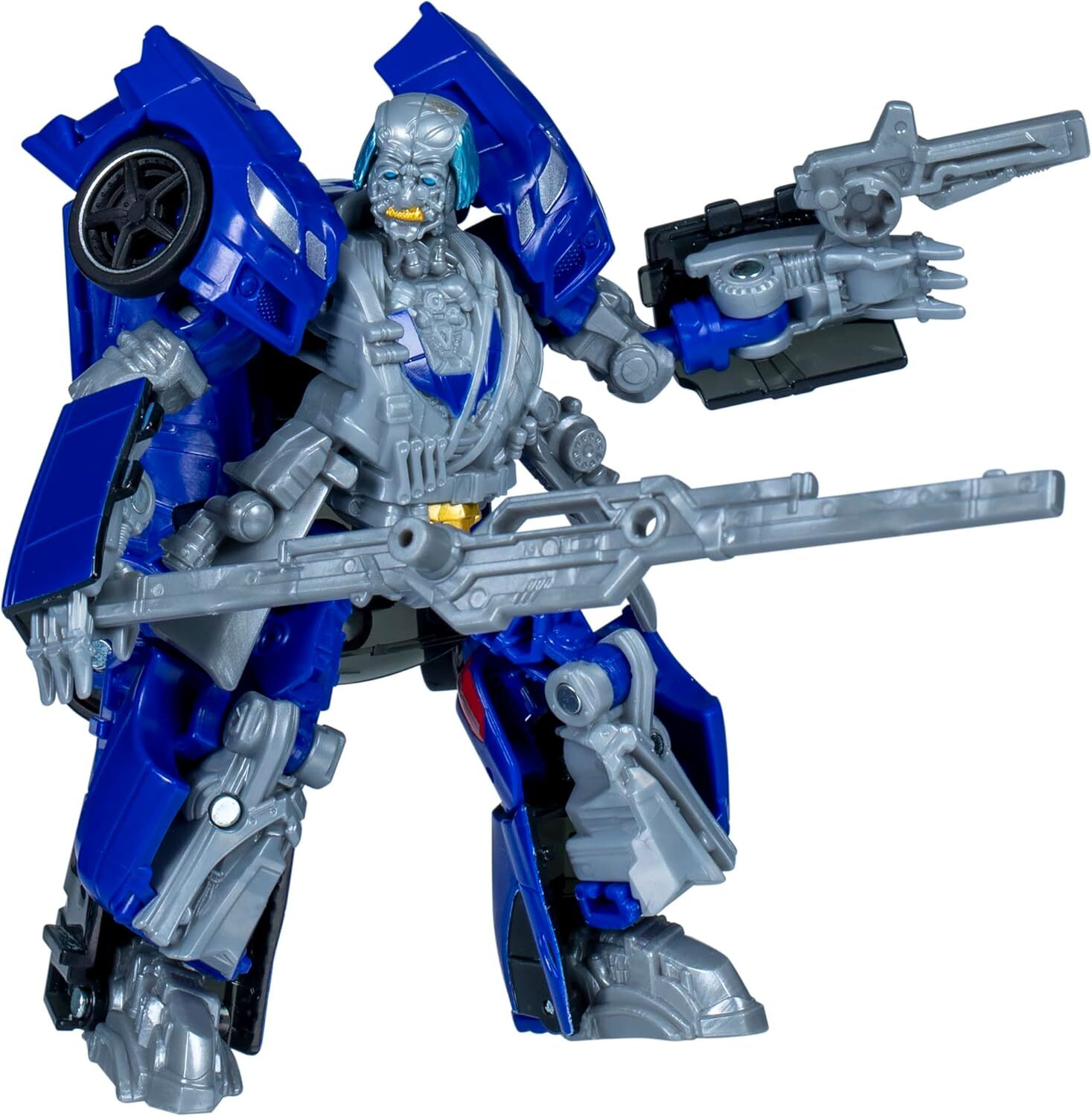 Toys Studio Series Deluxe Class Dark of The Moon Wheeljack (Que), 4.5-inch Co…