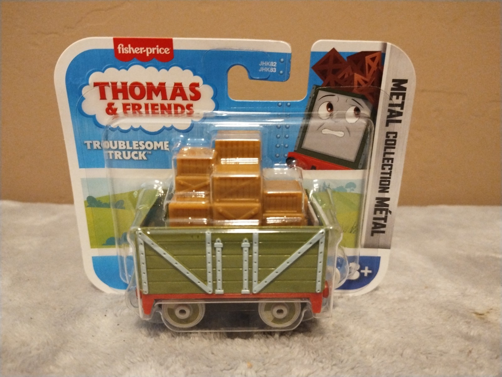 Troublesome Truck Thomas & Friends Push Along Metal Fisher Price 2025 NEW