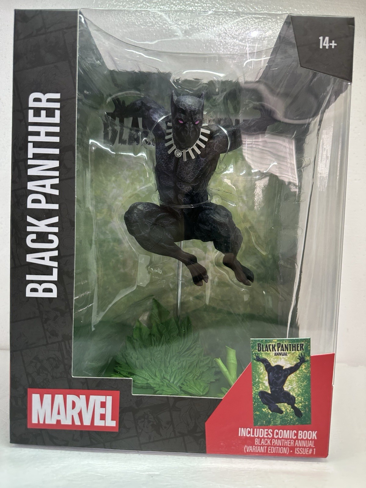 McFarlane Toys – Black Panther Annual #1 – Marvel Collection – 1:6 Black Panther