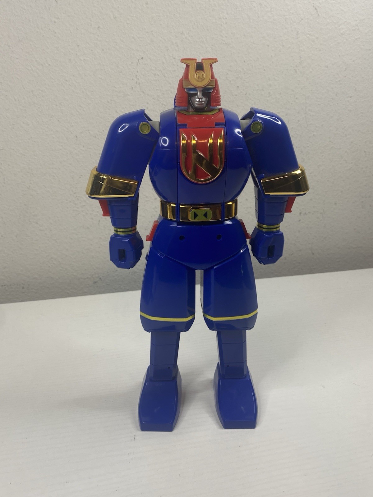 Vintage Bandai 1995 Mighty Morphin Power Rangers Deluxe Auto Morphin Ninjor EUC