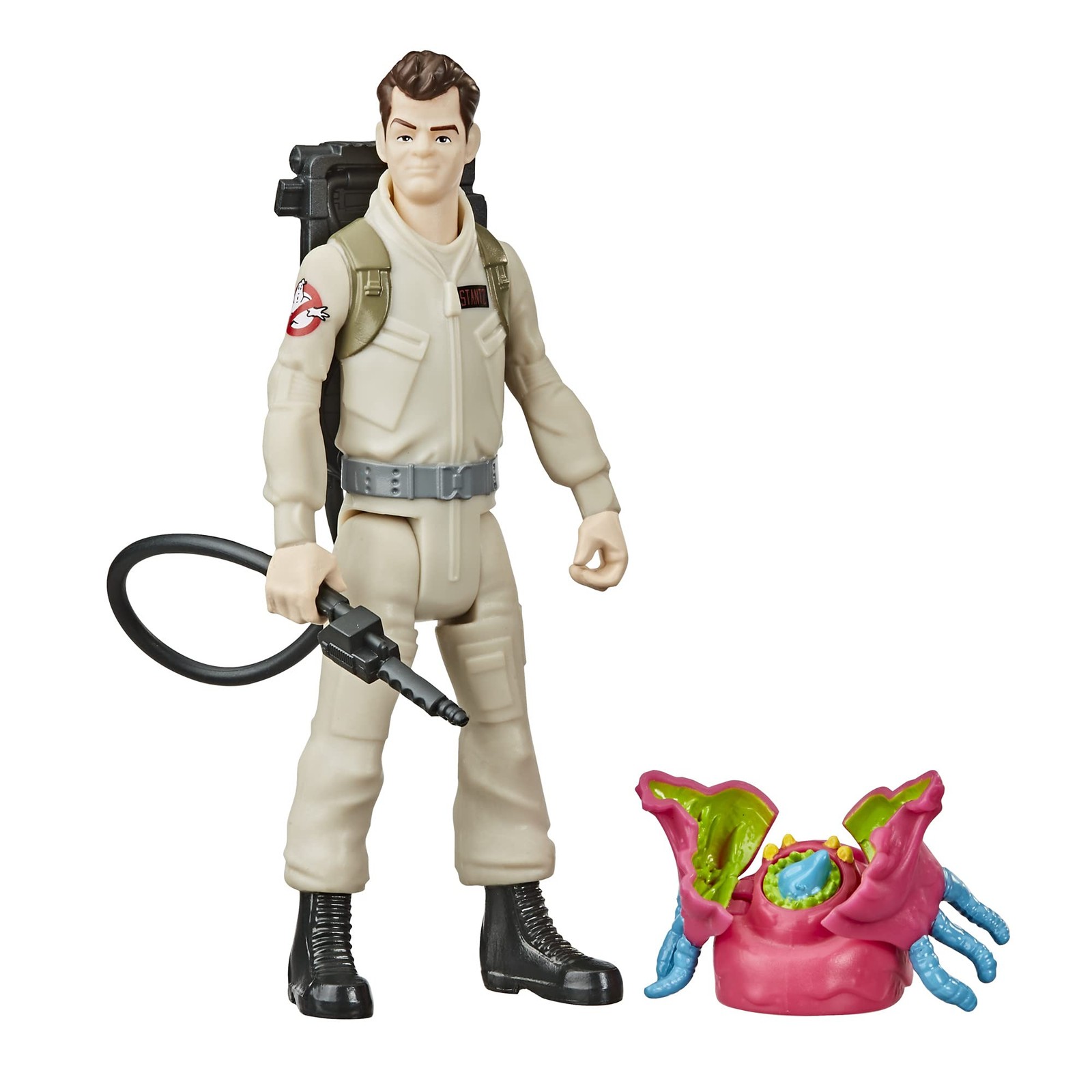 Hasbro Fright Features Ray Stantz Figure with Interactive Ghost Figure and Ac…