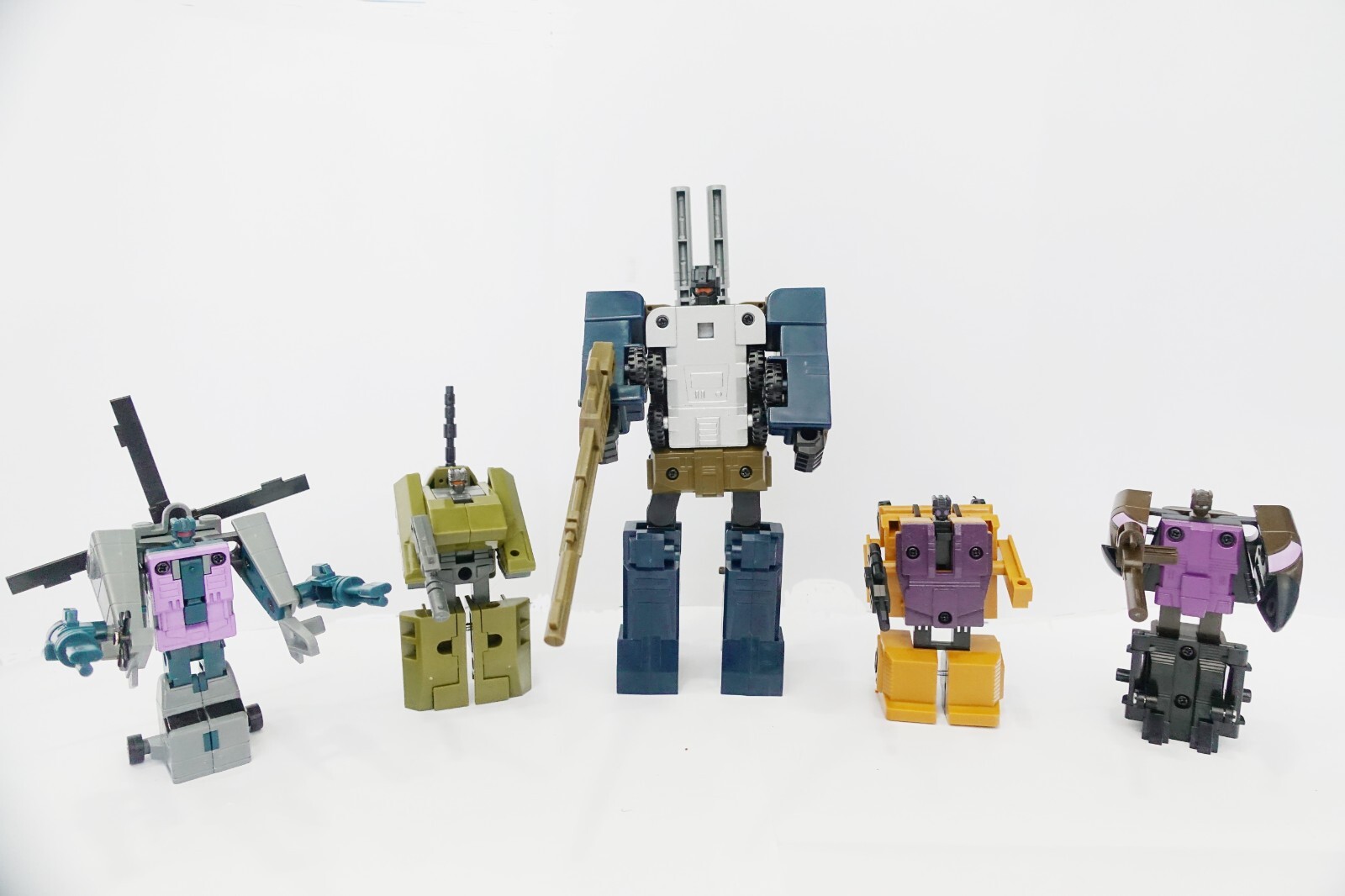 TRANSFORM G1 Reissue Multiforce Bruticus Boxed Brand New Free Shipping