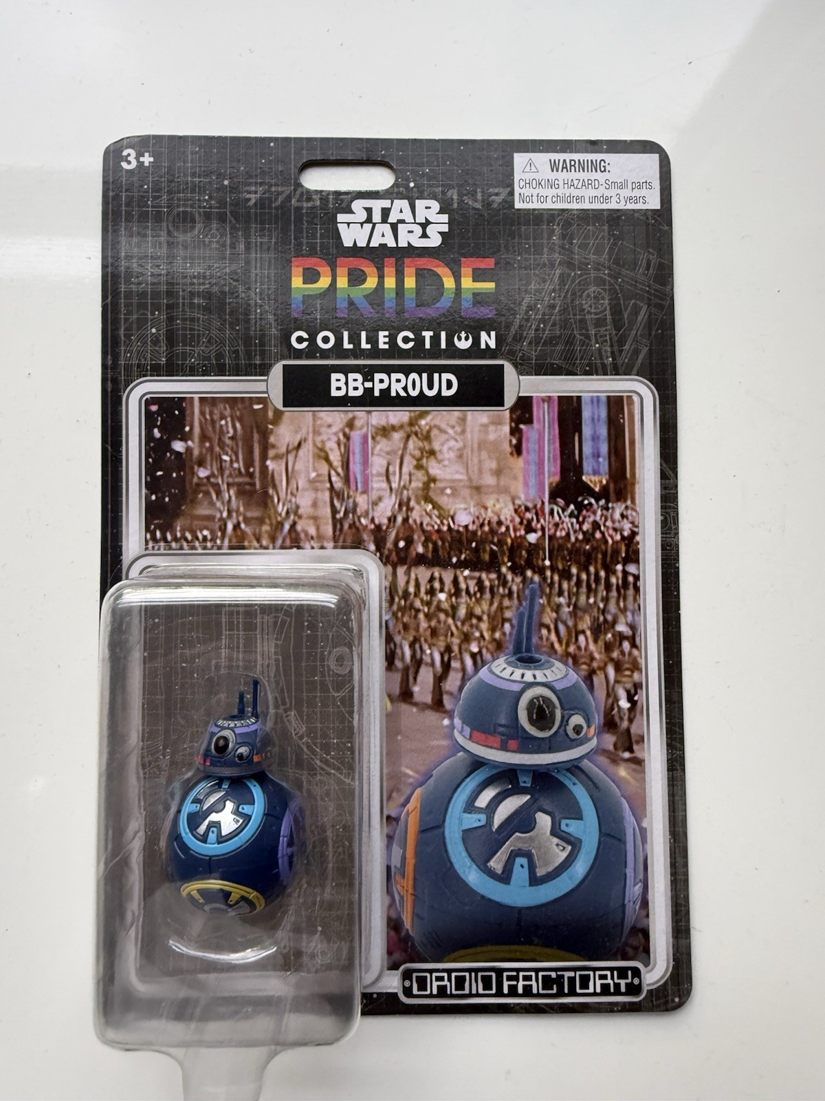 Star Wars Pride Collection BB-Proud Droid NEW Disney Park Exclusive 2022