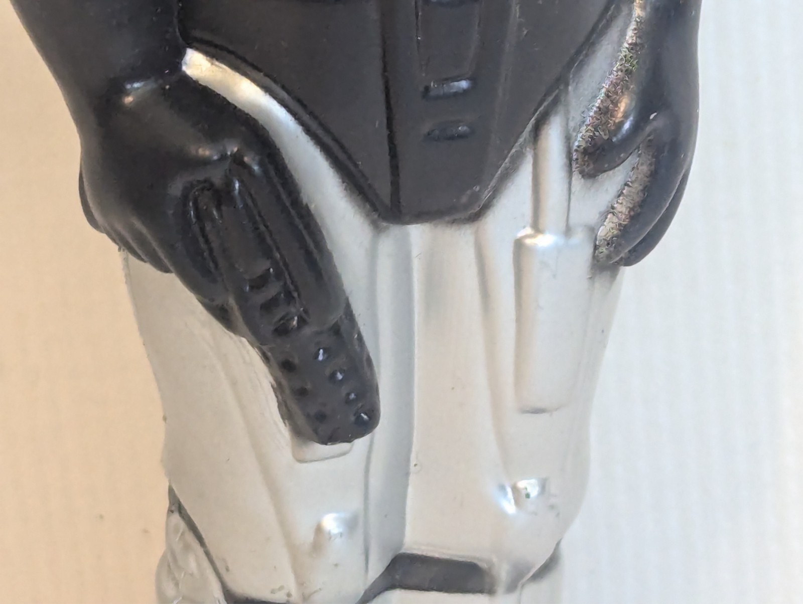 1990 Vintage Robocop Figure Statue Bubble Bath Shampoo Open Box w Soap Cosway Co