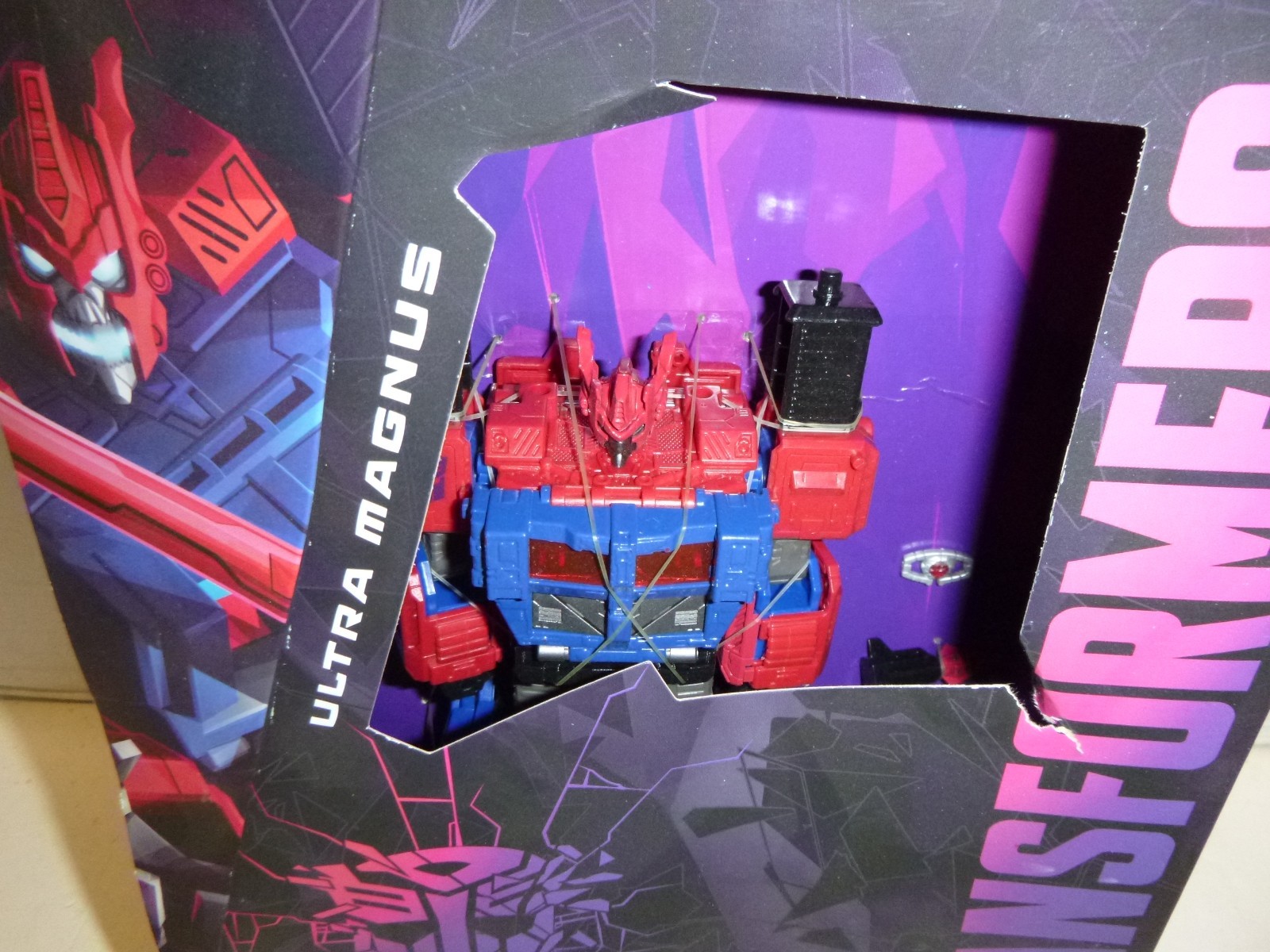 NEW Ultra Magnus (MISB) Transformers Shattered Glass (2023) Hasbro