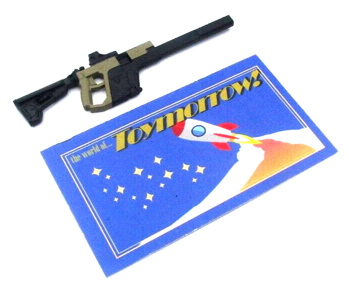 Valaverse WEAPON Tan Vector CRB Rifle Automatic 1:12 Scale Action Force Part