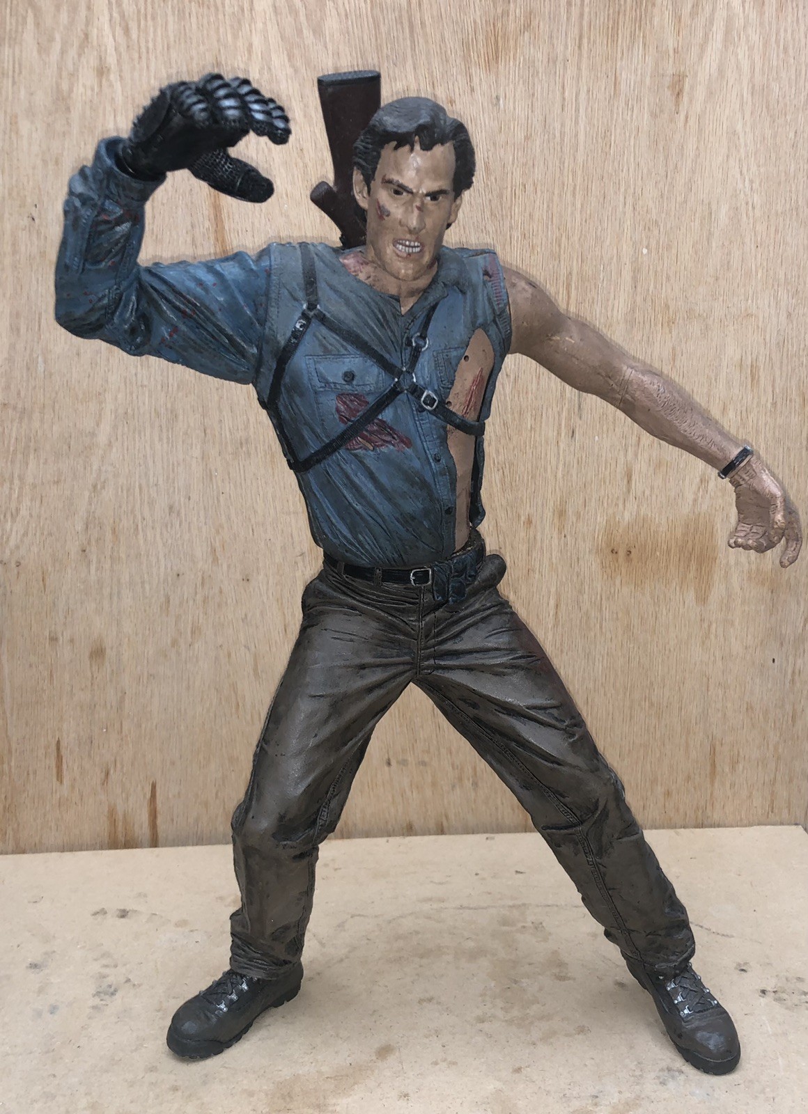 18&Prime; Ash Army Of Darkness McFarland Movie Maniac Evil Dead Loose Missing Chainsaw