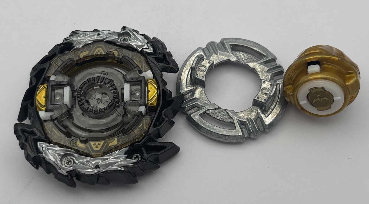 Guilty Spriggan Outer Never-2 B-194 03: Beyblade Burst DB Takara Tomy #B1