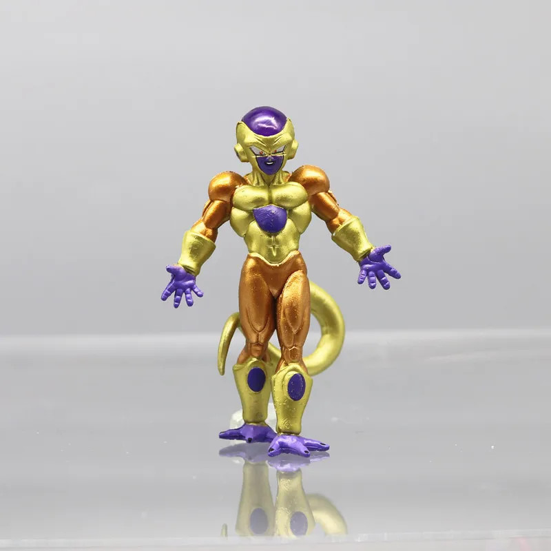 8Pcs Dragon Ball Z Frieza Anime Figures – PVC Model Collection
