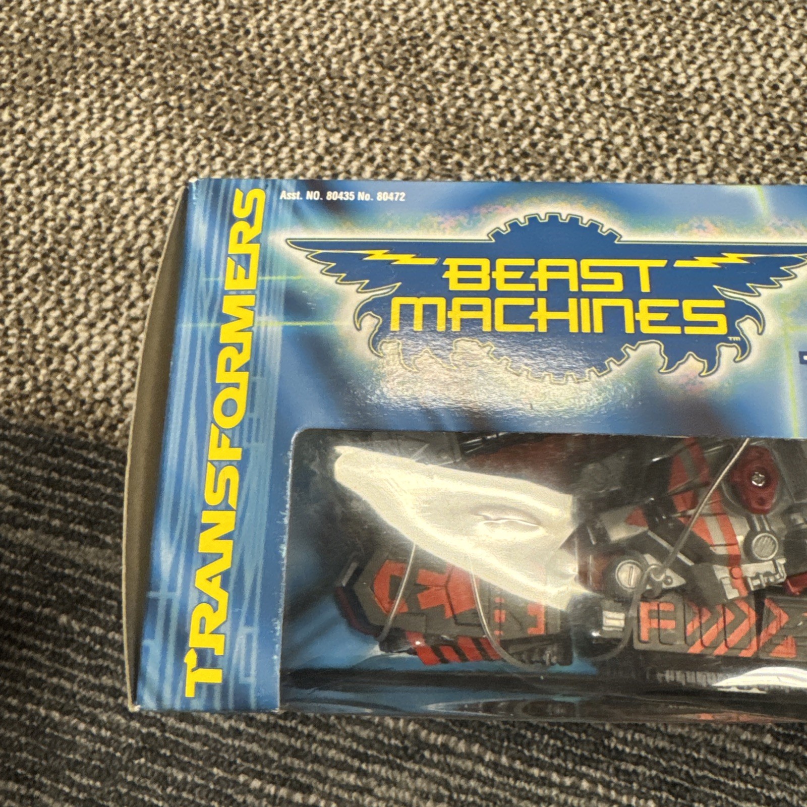 TANKOR Transformers Beast Machines MISB Hasbro Mega wars Action Figure Vehicon
